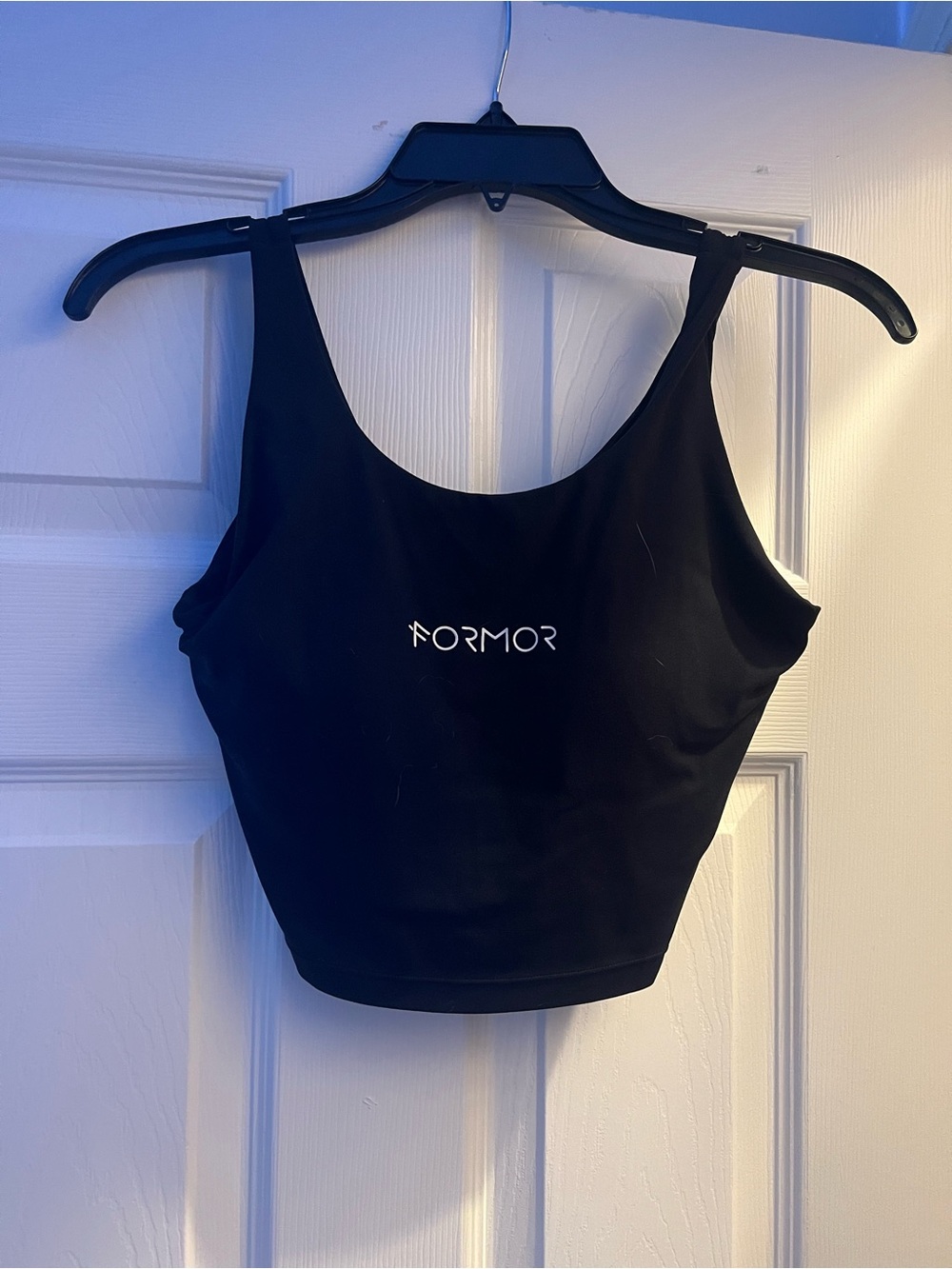 Black Women's Workout Tank
